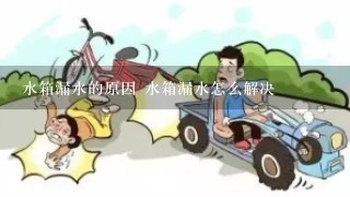 水箱漏水的原因 水箱漏水怎么解决