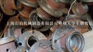 上海山启机械制造有限公司应届大学生做售后服务专员待遇，发展怎样