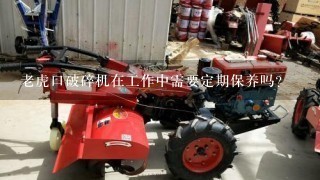 老虎口破碎机在工作中需要定期保养吗