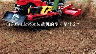 山东临工lg953n装载机的型号是什么?